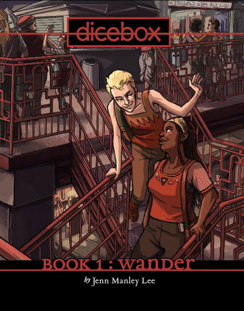 Image of Dicebox Book 1 : Wander [softcover]