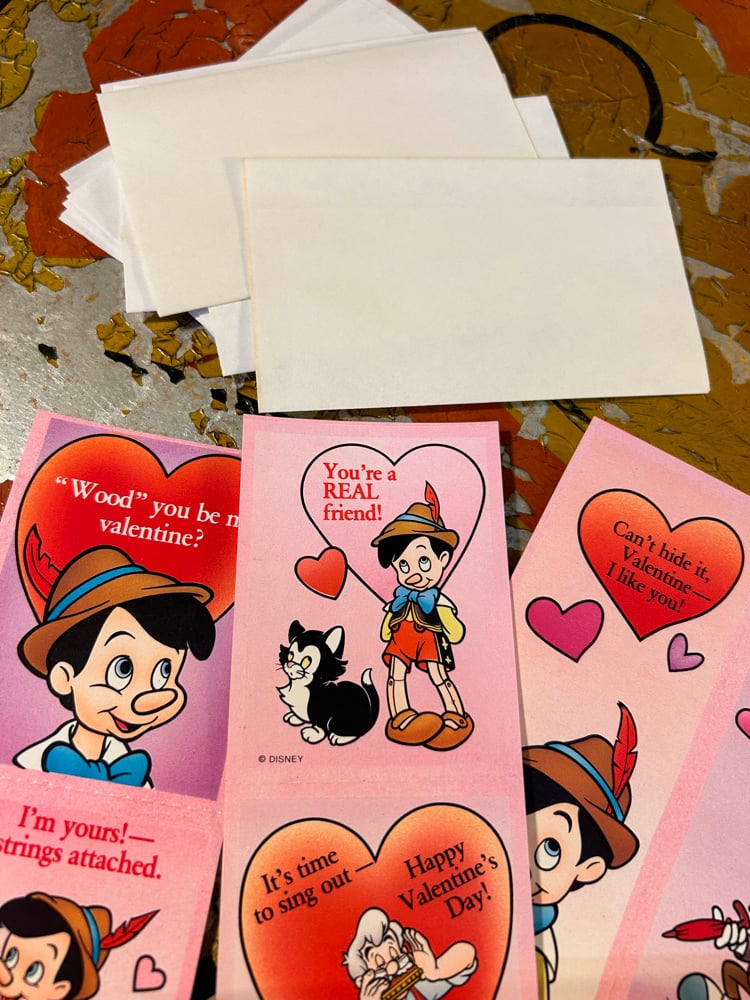Image of Vintage Valentines cards