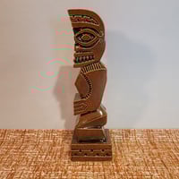 Image 14 of The Brutalist Tiki #50 gloss brown