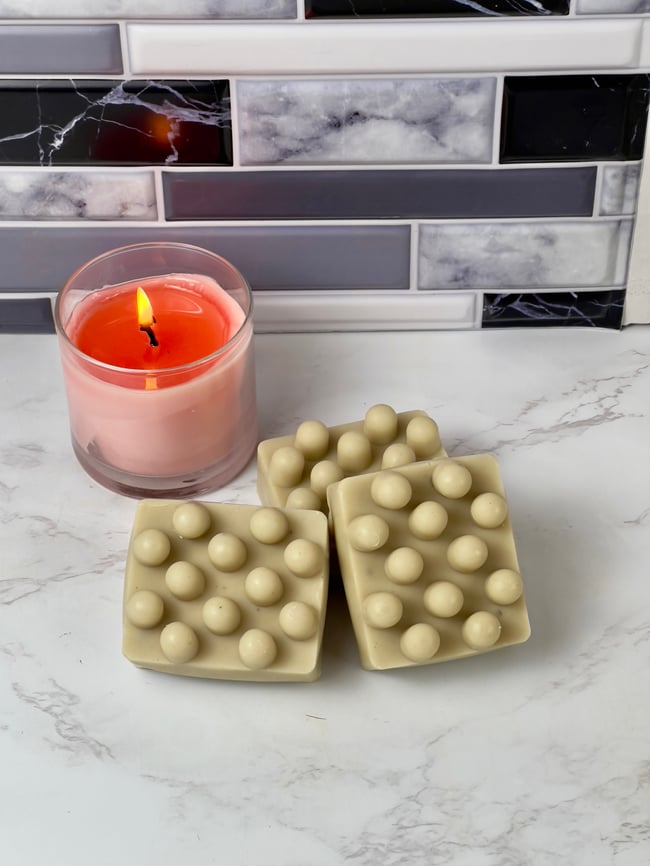 Bentonite Clay Soap- Massage Bar