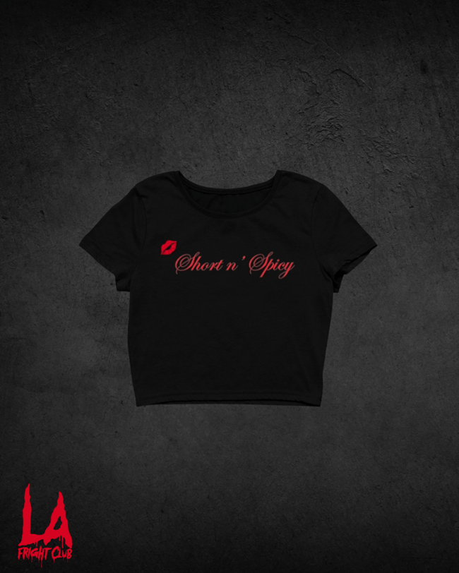 Short n’ Spicy Crop Top 