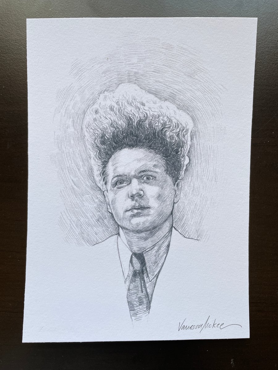 ERASERHEAD signed Print Vanessa McKee Art