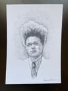 ERASERHEAD signed Print