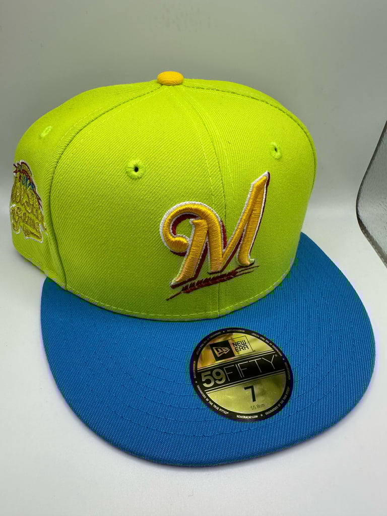 Milwaukee Brewers “Marge Simpson” Size 7 SNEAKERTOWN