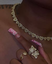 Image 1 of So in Love Necklace