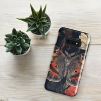 Image 4 of Grunge Goth Style Cottagecore Moth Tough case for Samsung®