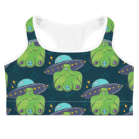 Image 1 of Alien Boobies Sports bra