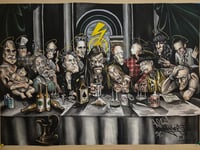 Image 7 of OG ANDY CHRIST ART lemmy tim dp shane sid  henry 