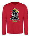 Royalty Sweatshirt Red