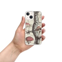 Image 18 of The Shire Inspired Illustrated Tree Trunk/Mushroom Clear Case for iPhone®