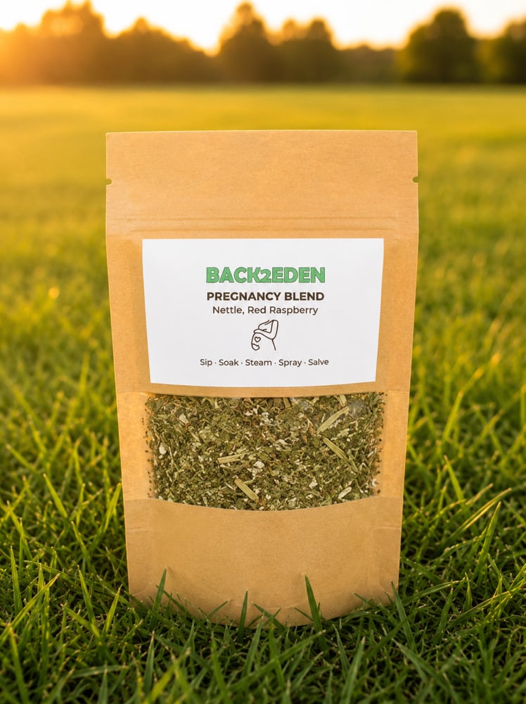 Pregnancy Multivitamin Herbal Tea Blend