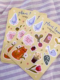 Image 2 of Planche de stickers Plant Lover