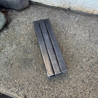 Image 4 of Three Panel City Park Bench 