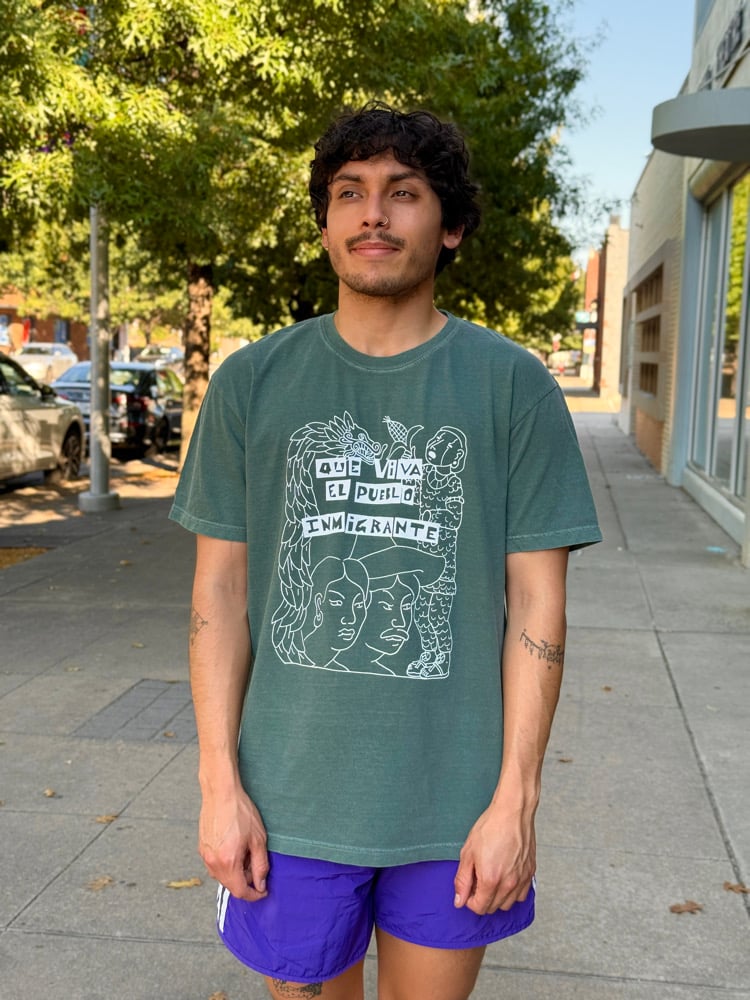 QUE VIVA EL PUEBLO  INMIGRANTE - ISAAC DIAZ  Image 4