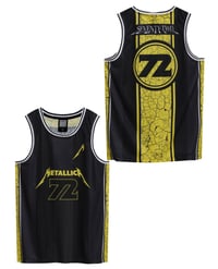 METALLICA seventy two BASKETBALL