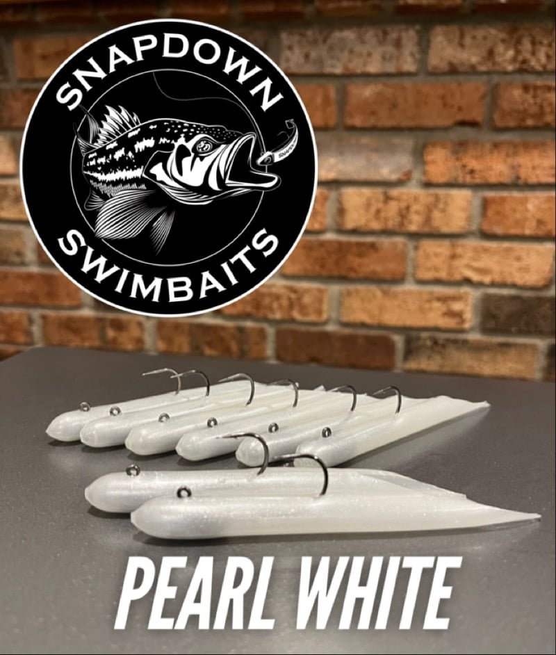 Pearl Tube Bait - 2 pack