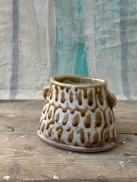 Image 2 of Amber vase