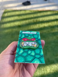 Image 3 of ninja turtle pin