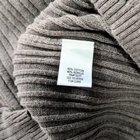 Image 5 of Women's Croft & Barrow® Ribbed Knit Tunic Sweater