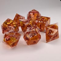 Image 4 of Forged in Fire<br>8 Piece Polyhedral set