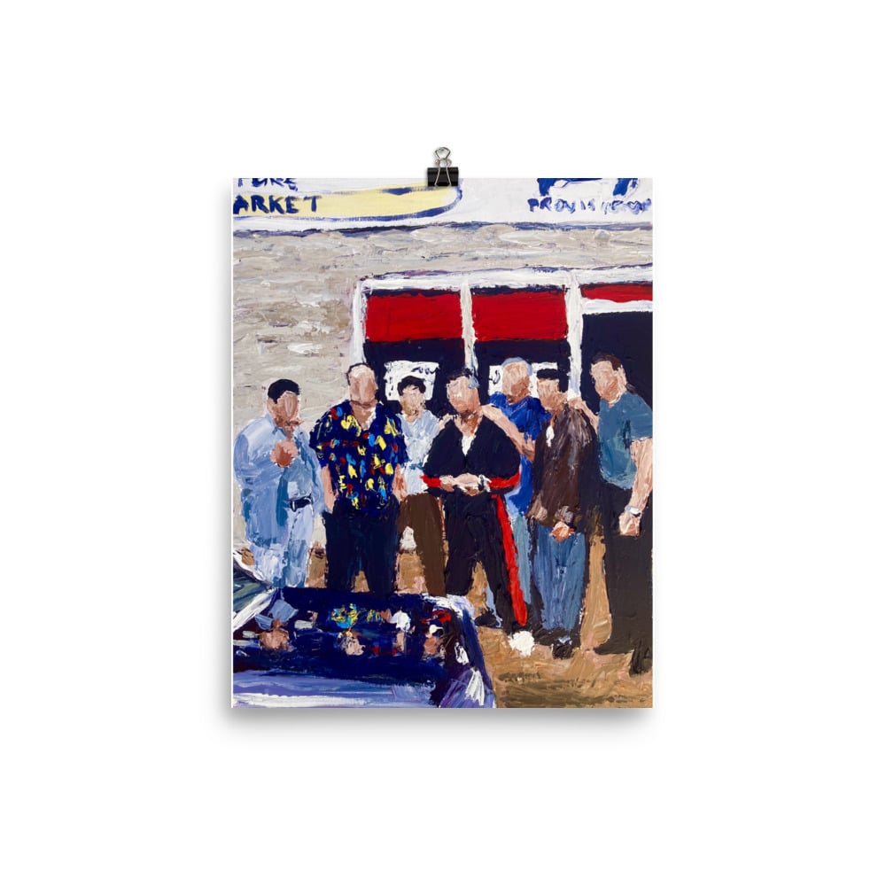 Image of Outside satriales prints