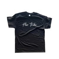 Image 1 of Her Black Tee 
