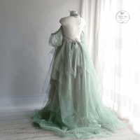 Image 2 of Photography tulle dress - Elvina - size M or L | photo props