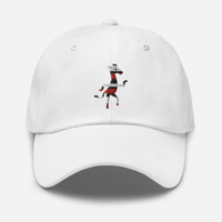 Image 2 of Dad Hat - Red