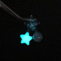 Image 4 of CFL Mini Constellation with Opal and GLOW in the dark