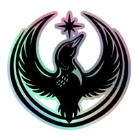 Sticker - Rebel Loon Holographic