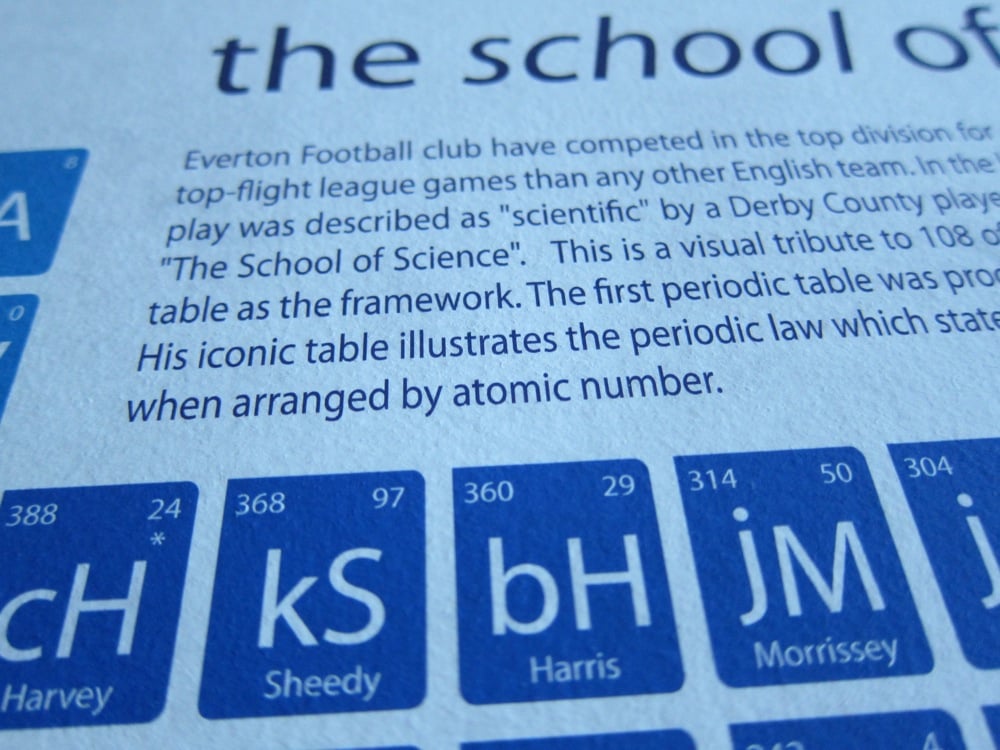 Image of Everton - the School of Science 