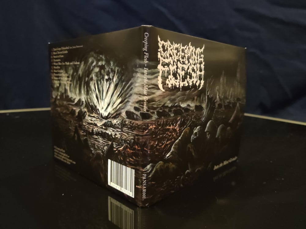 Into the Meat Grinder digipack 