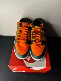 Image 2 of Dunk Low “Miami Hurricanes”