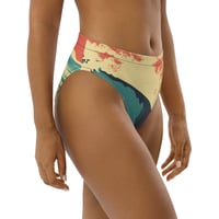 Image 5 of Surf's Up Recycled High-Waisted Bikini Bottom