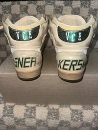 Image 4 of Golden Goose Sky Star White/Green