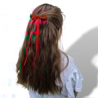 Image 2 of Long ribbon bow 
