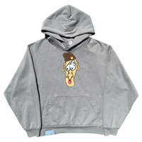 YOU DON'T CARE HOODIE - SMALL