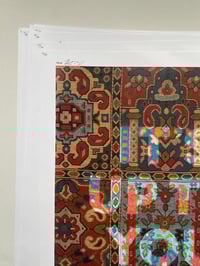 Image 2 of (Upside-down) Signed Print - “IT’S UP TO YOU” (Tapestry)