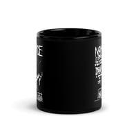 Image 2 of Death's Messenger by N8NOFACE 11 oz. Black Glossy Mug