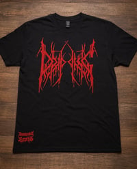 Red Dripping Short Sleeve 