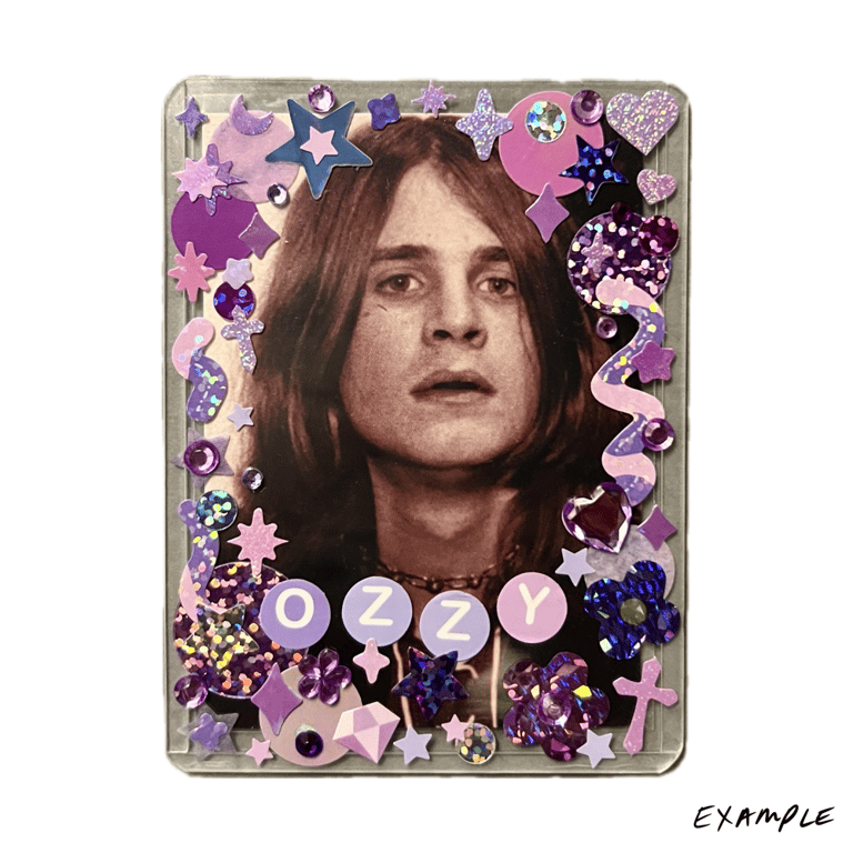 D.I.Y DECO PHOTOCARD KIT - OZZY Image 2