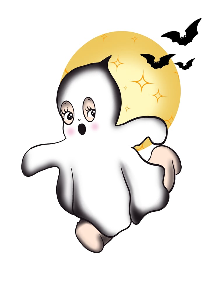 Image of Kewpie ghost 