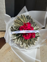 Image 3 of Money Flower Bouquet (Available 2/14)