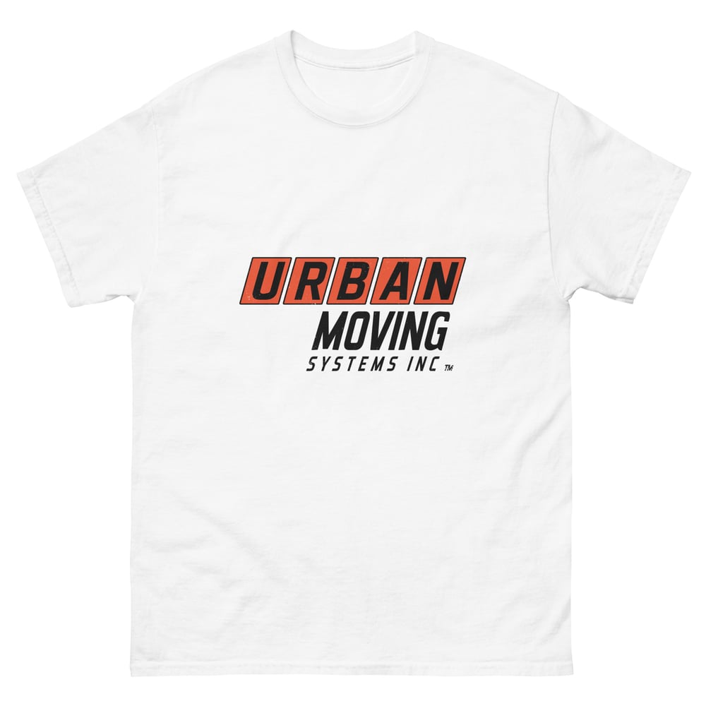 Urban Moving Systems Heavy Cotton Tee