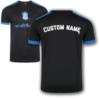 Image 1 of OG World Baller d’Élite- activefit T shirt Royal Blue- CUSTOM