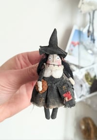 Image 1 of A Witch brooch 