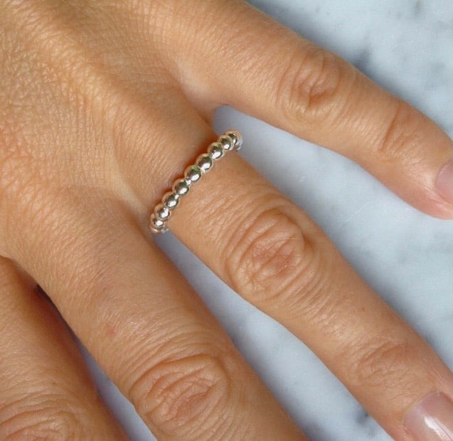 Image of Bubbly ring 3 mm