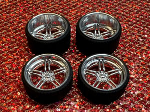 22” Premium five spoke set