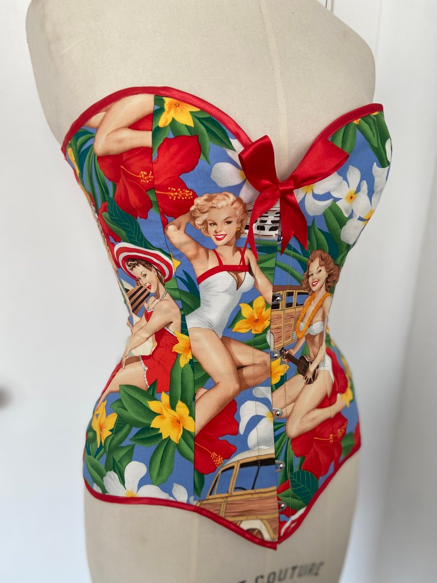 Image of LAS SEÑORITAS CORSET