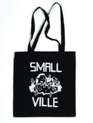 Image of Smallville Bag- Logo Print- Dark Blue